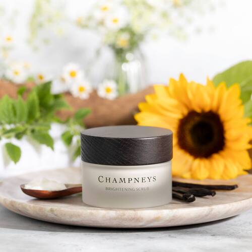 Champneys Brightening Scrub Lifestyle