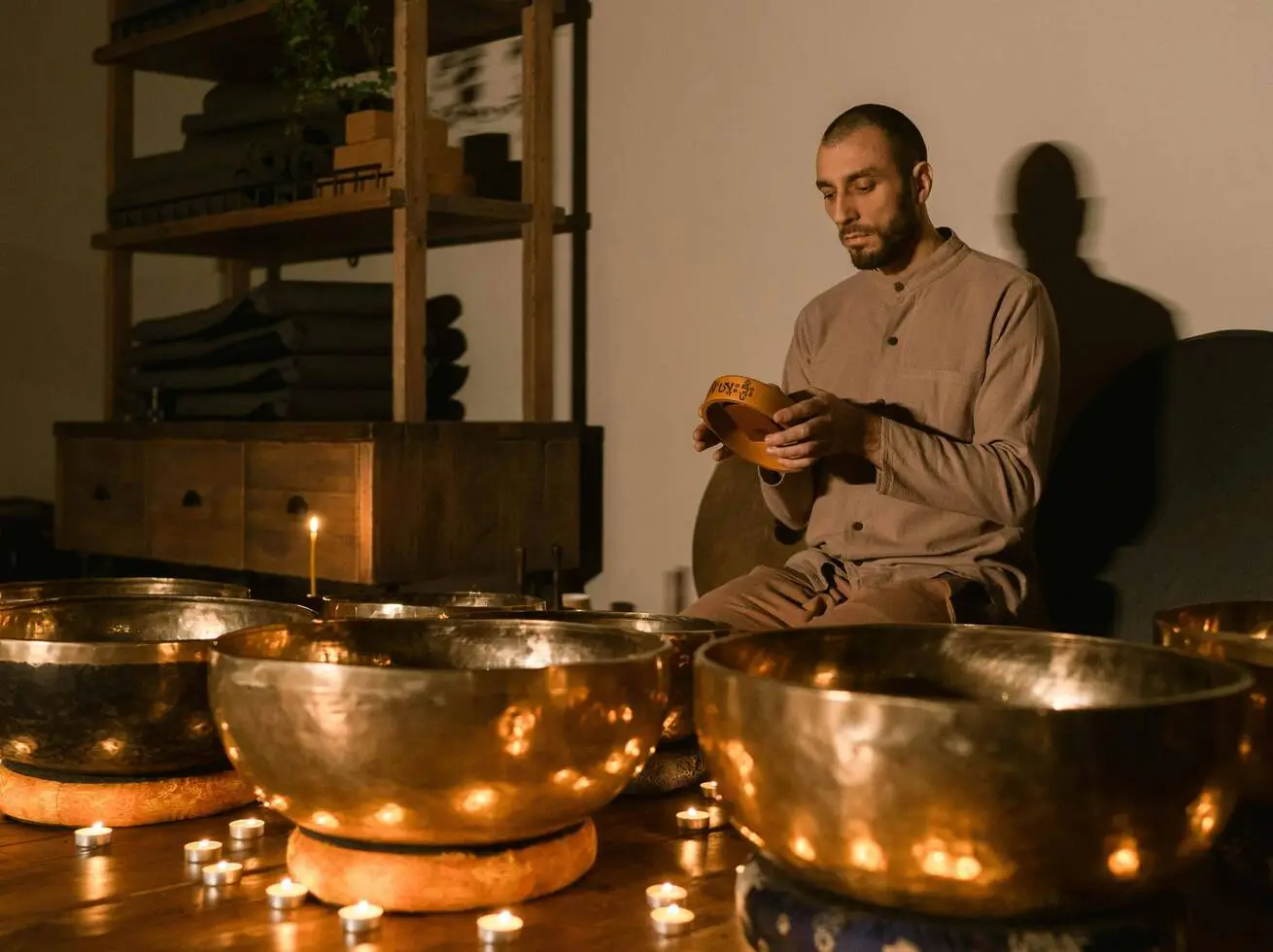 Candlelight Sound Bath