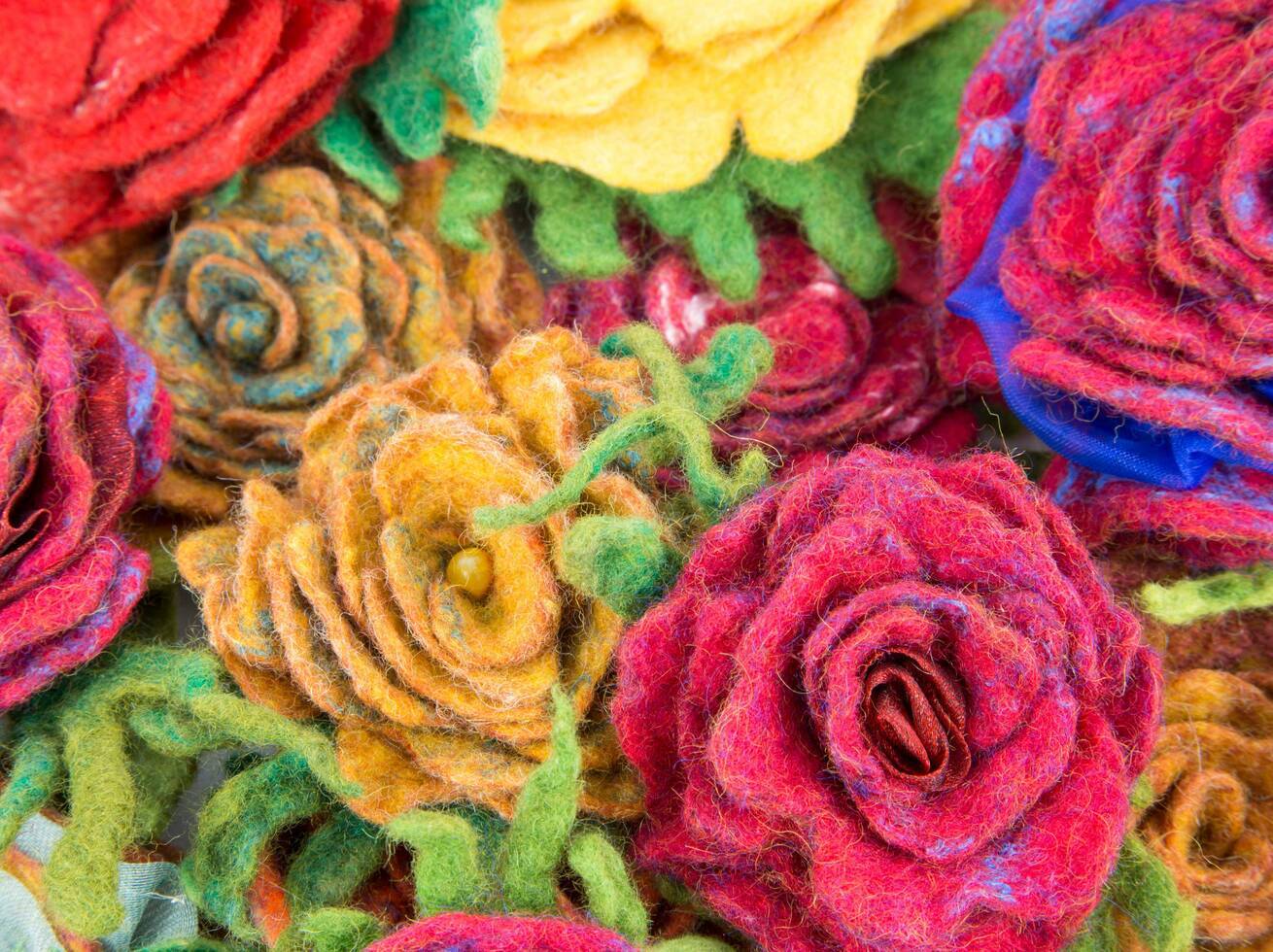 Felt Flower Workshop