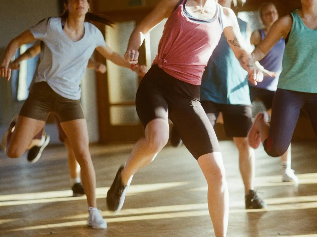 Centenary Jazz Dance Class