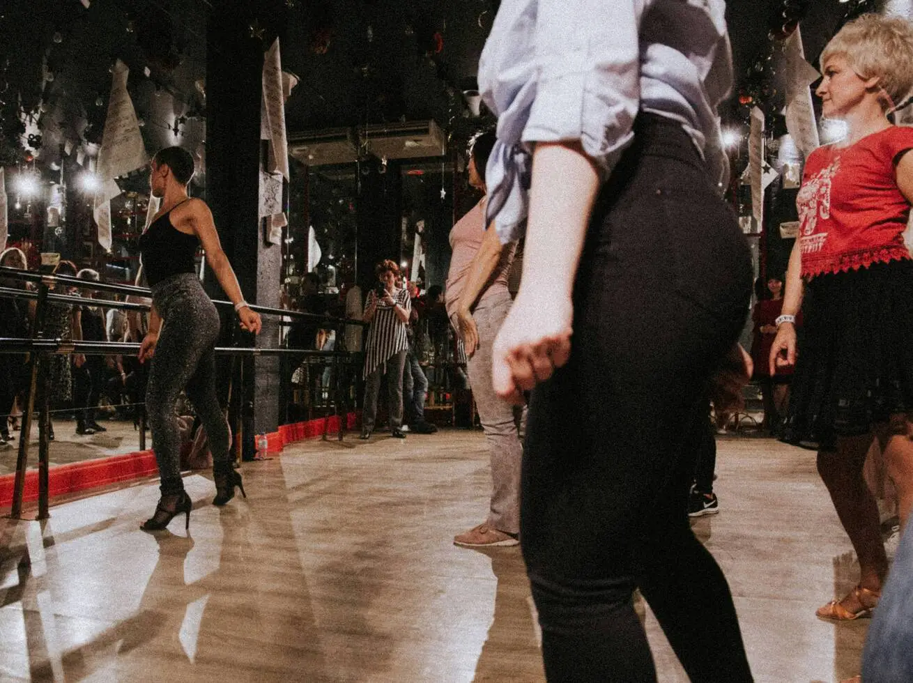 Burlesque Dance Class