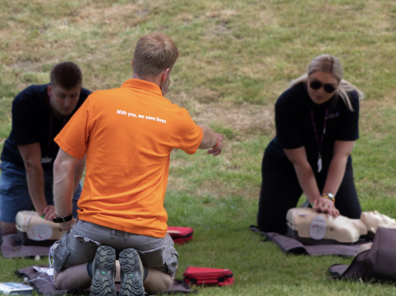 Magpas Air Ambulance Training Day