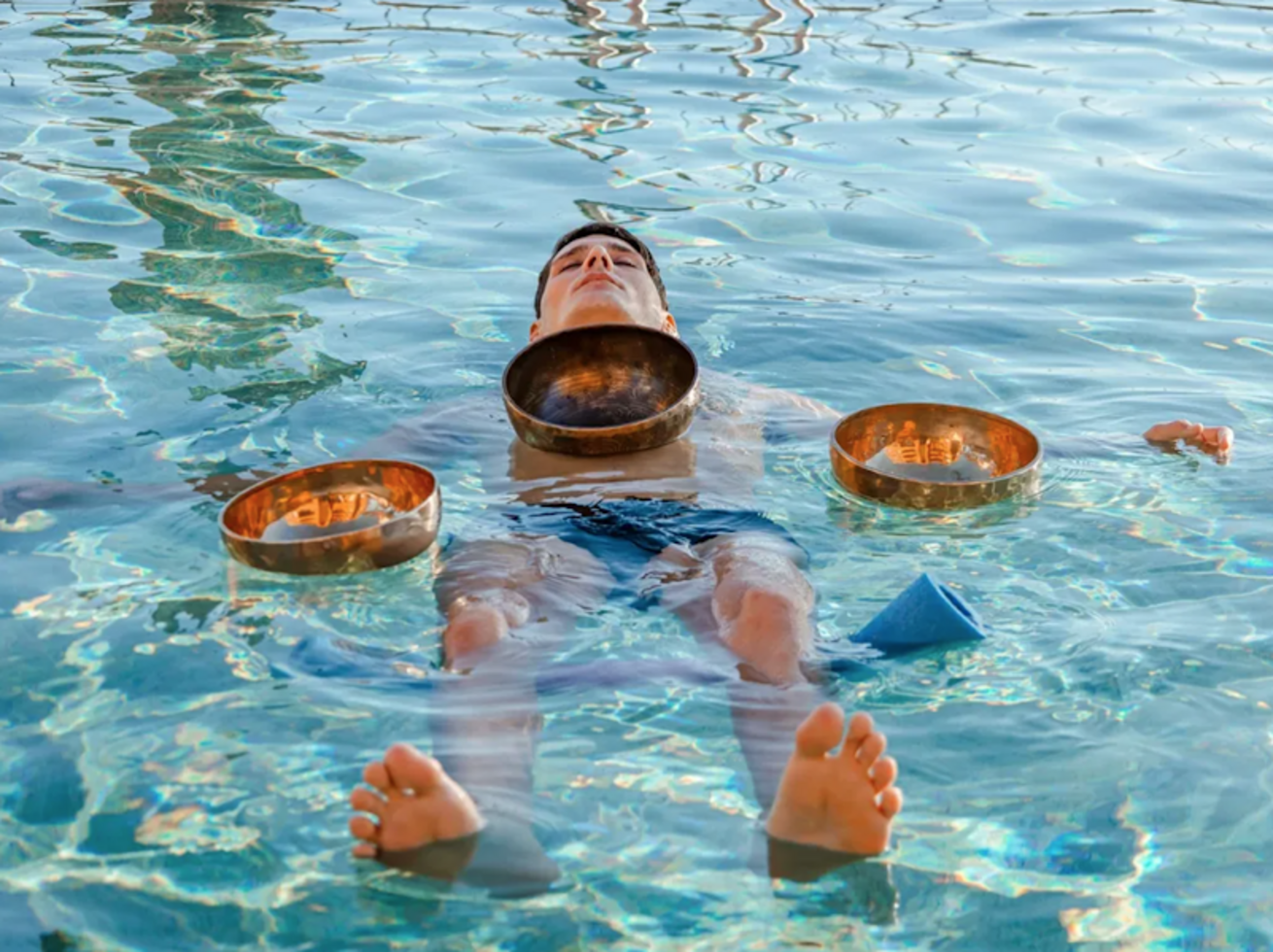 Outdoor Aqua Sound Bath