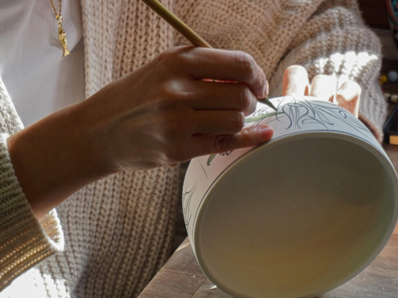 Paint-A-Pot Workshop