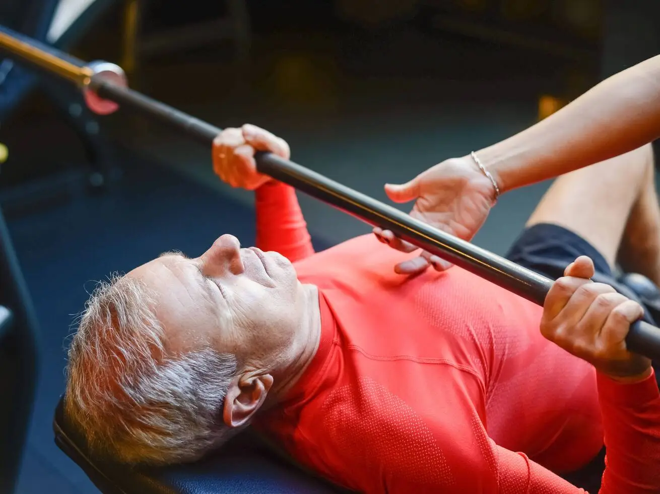 Men's Strength for Stronger Bones