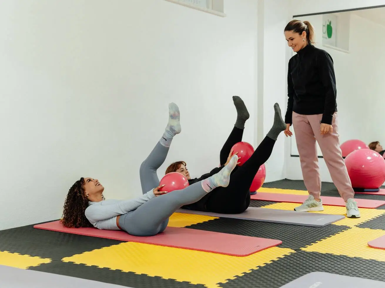 Pilates with Balls/Bands