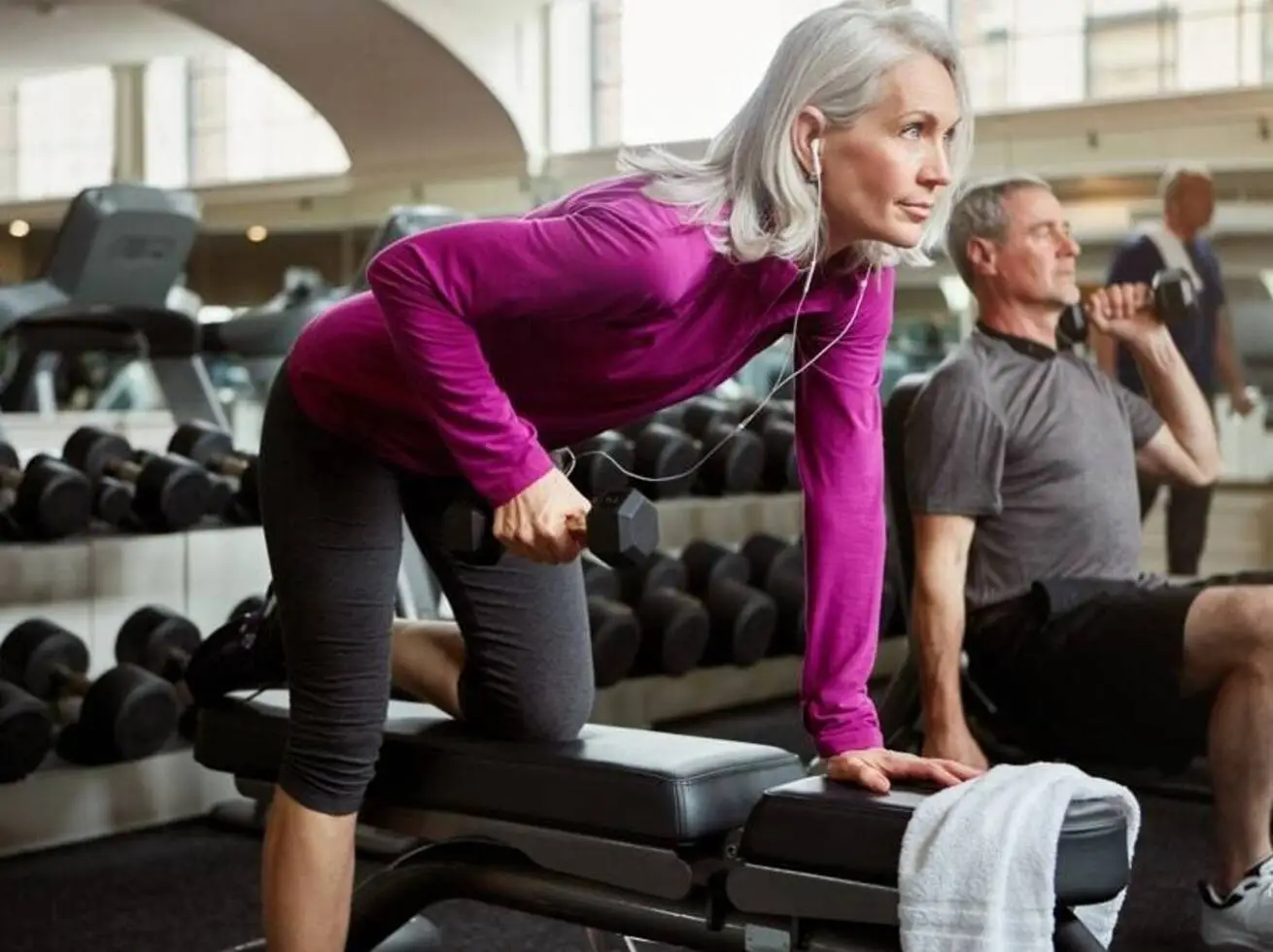 Stronger over 50