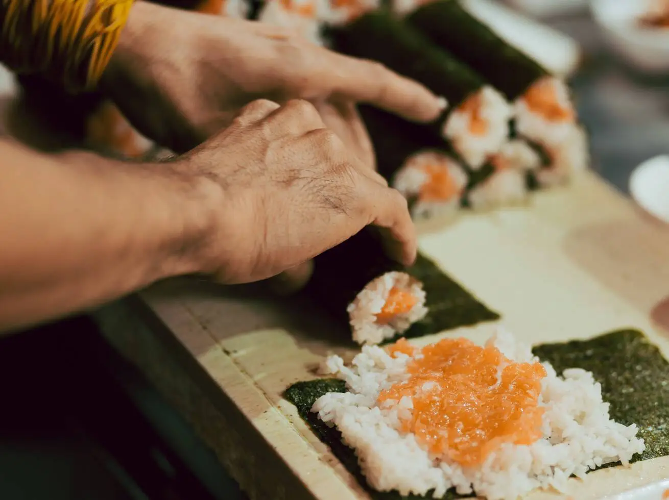 Sushi & Bento Cookery Class