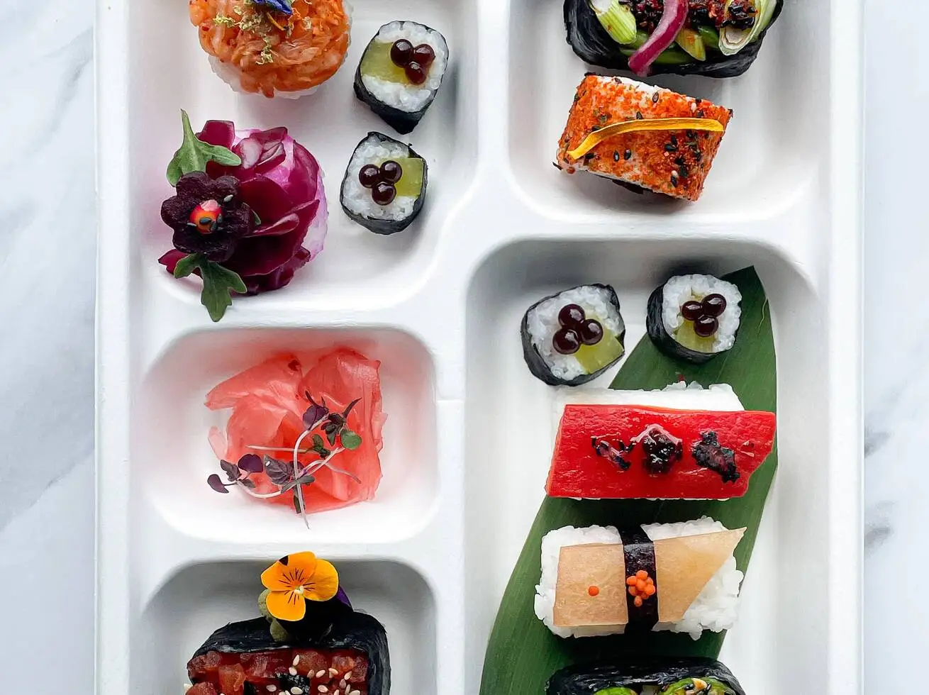 Sushi Afternoon Tea