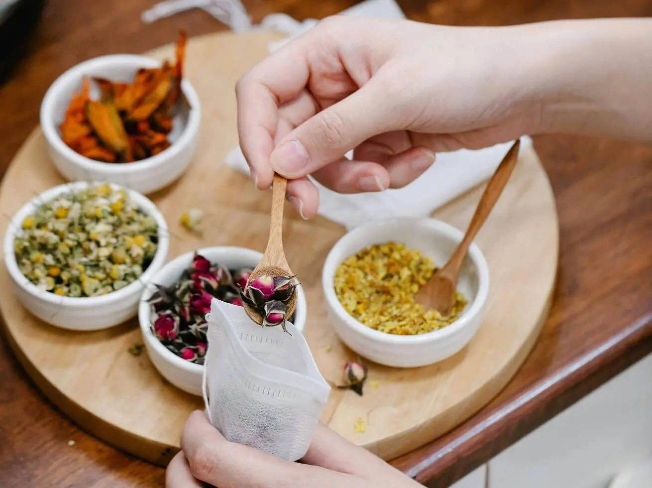 Tea Blending Experience