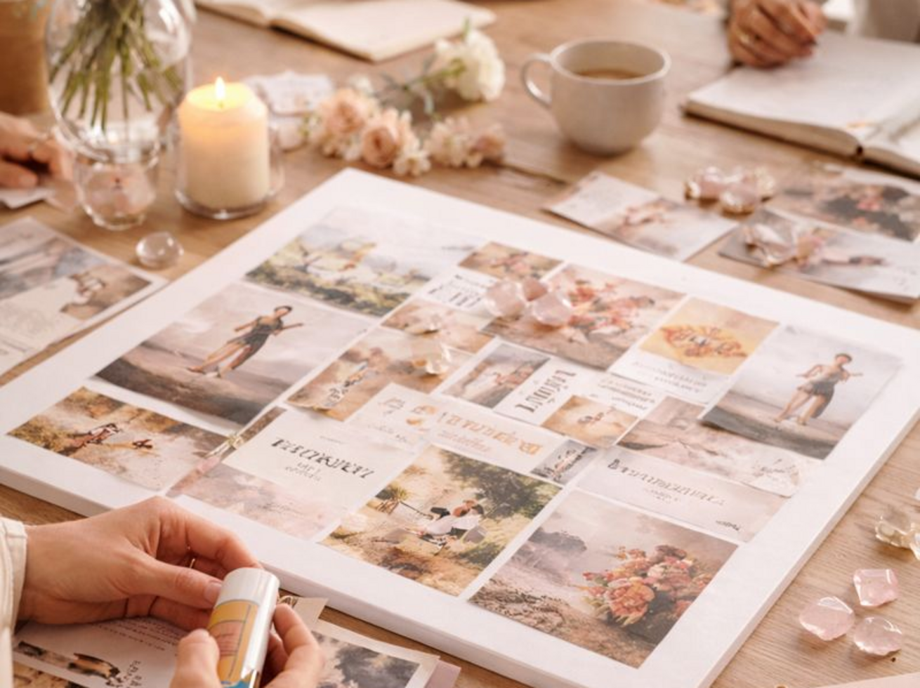 Vision Board & Steps to Success Workshop